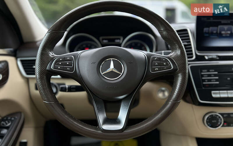 Внедорожник / Кроссовер Mercedes-Benz GLE-Class 2018 в Львове