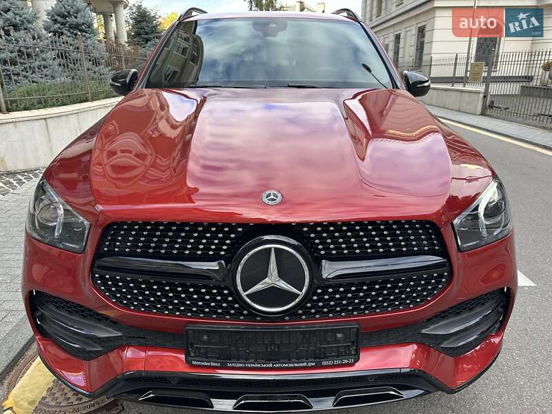 Внедорожник / Кроссовер Mercedes-Benz GLE-Class 2019 в Киеве