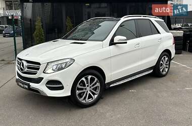 Позашляховик / Кросовер Mercedes-Benz GLE-Class 2016 в Києві