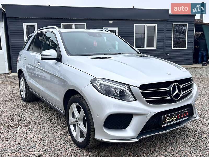 Внедорожник / Кроссовер Mercedes-Benz GLE-Class 2018 в Одессе