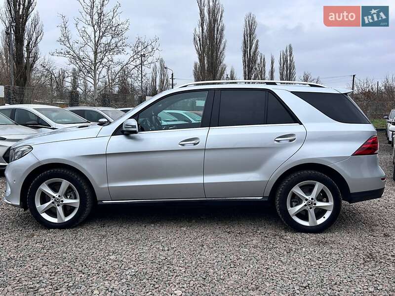 Внедорожник / Кроссовер Mercedes-Benz GLE-Class 2018 в Одессе