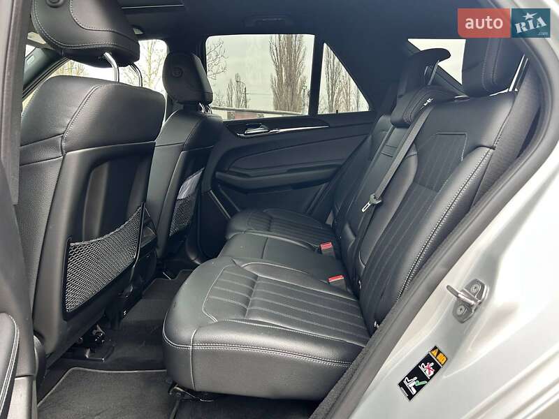 Внедорожник / Кроссовер Mercedes-Benz GLE-Class 2018 в Одессе