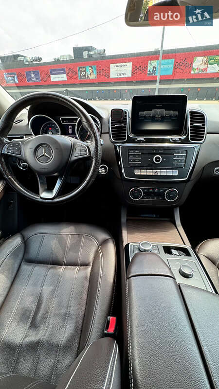 Внедорожник / Кроссовер Mercedes-Benz GLE-Class 2017 в Киеве