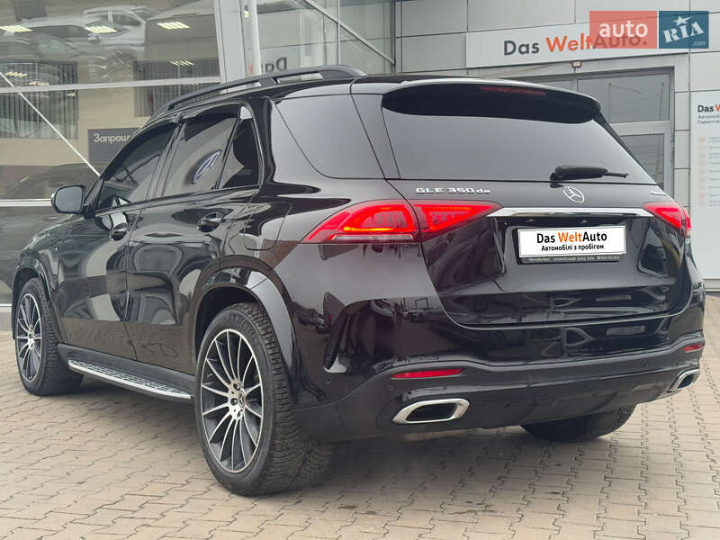 Внедорожник / Кроссовер Mercedes-Benz GLE-Class 2020 в Черновцах