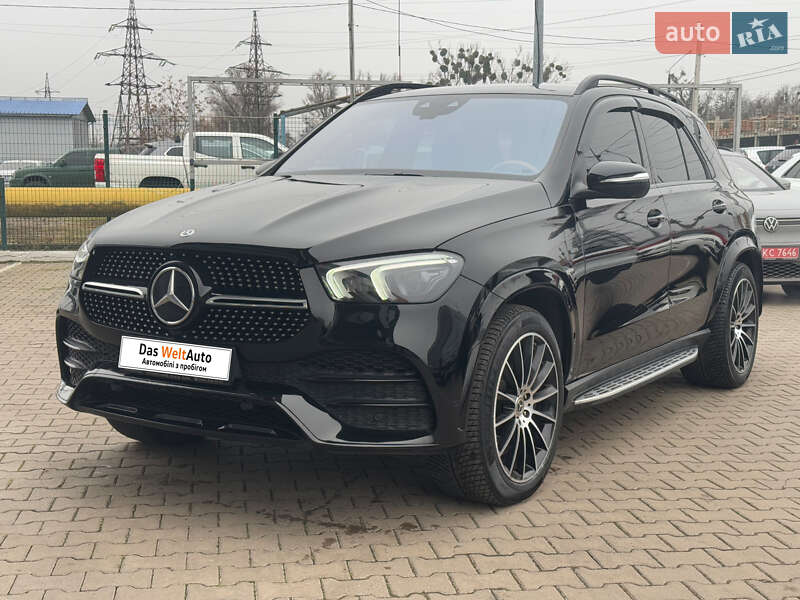 Внедорожник / Кроссовер Mercedes-Benz GLE-Class 2020 в Черновцах