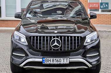 Позашляховик / Кросовер Mercedes-Benz GLE-Class 2016 в Одесі