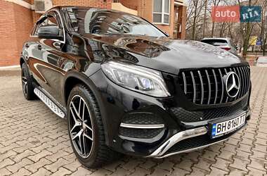 Позашляховик / Кросовер Mercedes-Benz GLE-Class 2016 в Одесі