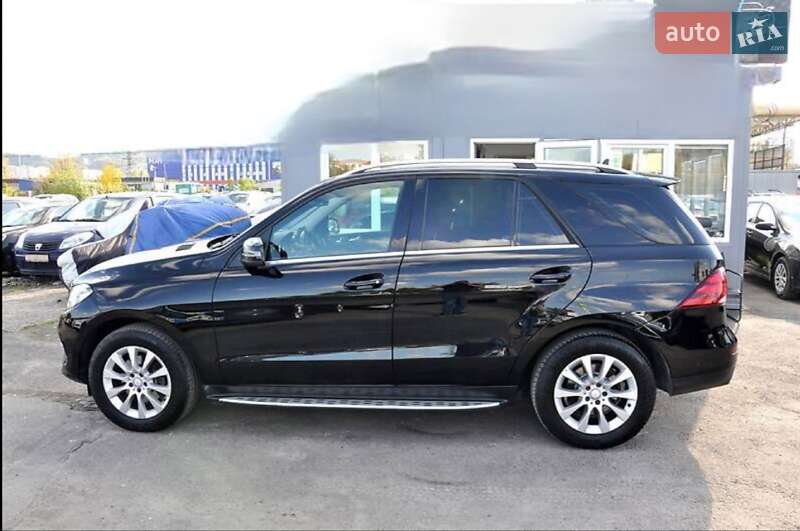 Позашляховик / Кросовер Mercedes-Benz GLE-Class 2016 в Києві
