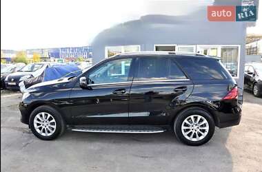 Внедорожник / Кроссовер Mercedes-Benz GLE-Class 2016 в 