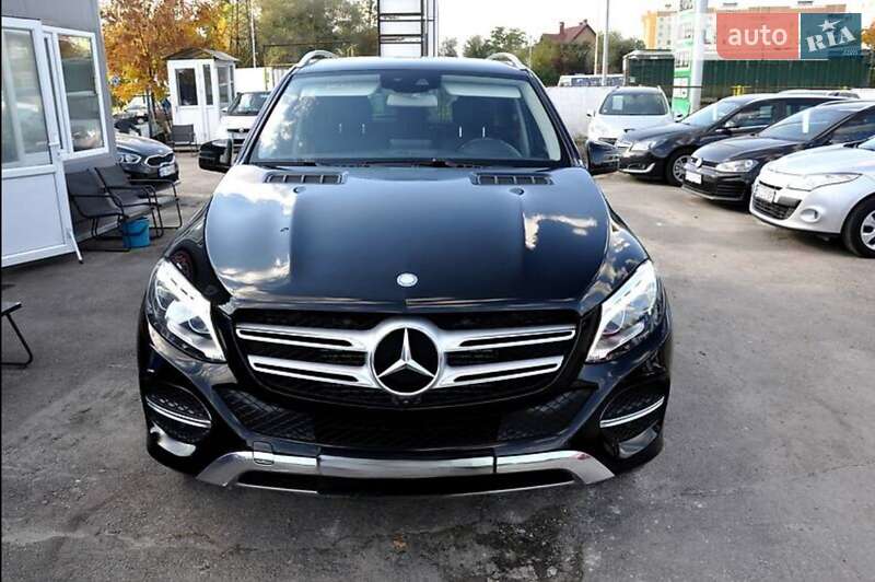 Позашляховик / Кросовер Mercedes-Benz GLE-Class 2016 в Києві