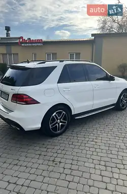 Mercedes-Benz GLE-Class 2018