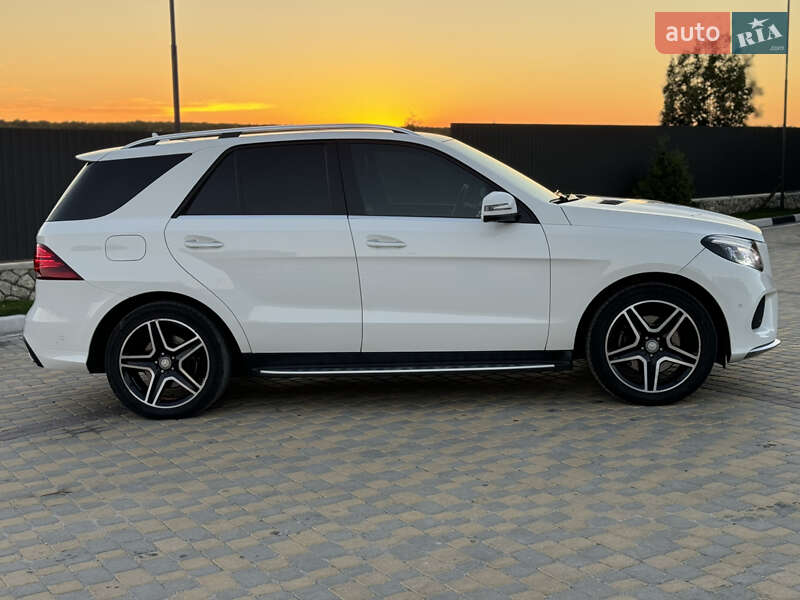Внедорожник / Кроссовер Mercedes-Benz GLE-Class 2015 в Чорткове