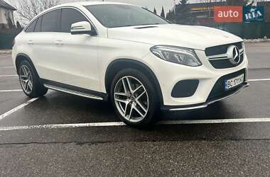 Внедорожник / Кроссовер Mercedes-Benz GLE-Class 2017 в Львове