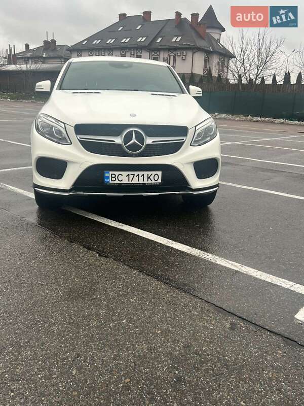 Позашляховик / Кросовер Mercedes-Benz GLE-Class 2017 в Львові фото 2 Позашляховик / Кросовер Mercedes-Benz GLE-Class 2017 в Львові
