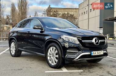 Позашляховик / Кросовер Mercedes-Benz GLE-Class 2018 в Києві