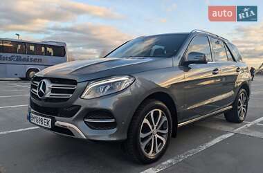 Позашляховик / Кросовер Mercedes-Benz GLE-Class 2017 в Києві