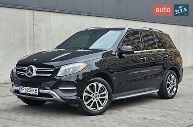 Позашляховик / Кросовер Mercedes-Benz GLE-Class 2018 в Києві