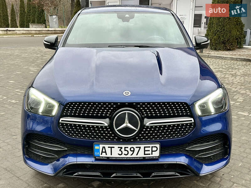 Позашляховик / Кросовер Mercedes-Benz GLE-Class 2020 в Бурштині