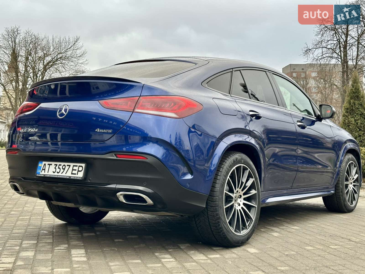 2019 Mercedes-Benz GLE - мініатюра 25