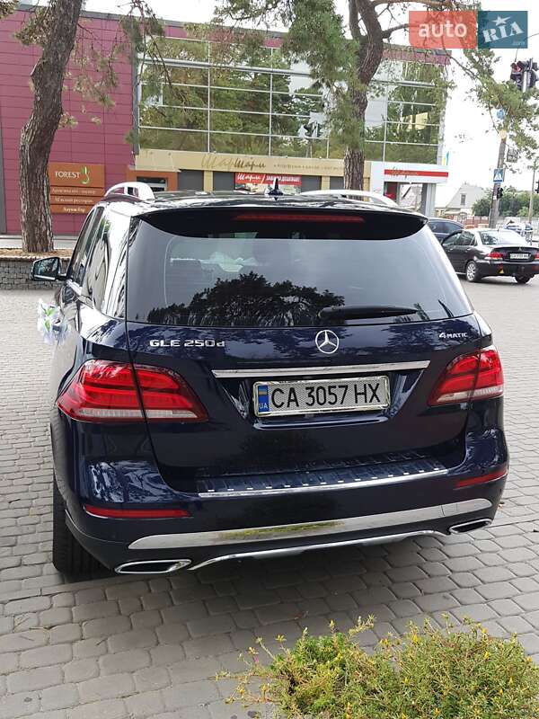 Позашляховик / Кросовер Mercedes-Benz GLE-Class 2018 в Черкасах