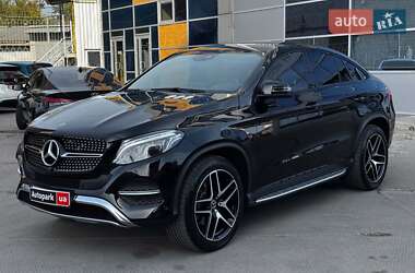 Позашляховик / Кросовер Mercedes-Benz GLE-Class 2015 в Харкові