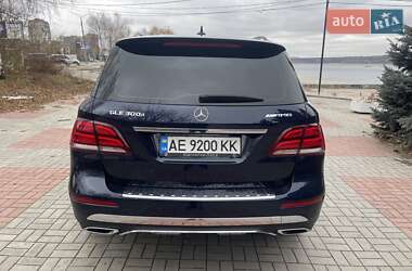 Позашляховик / Кросовер Mercedes-Benz GLE-Class 2016 в Запоріжжі