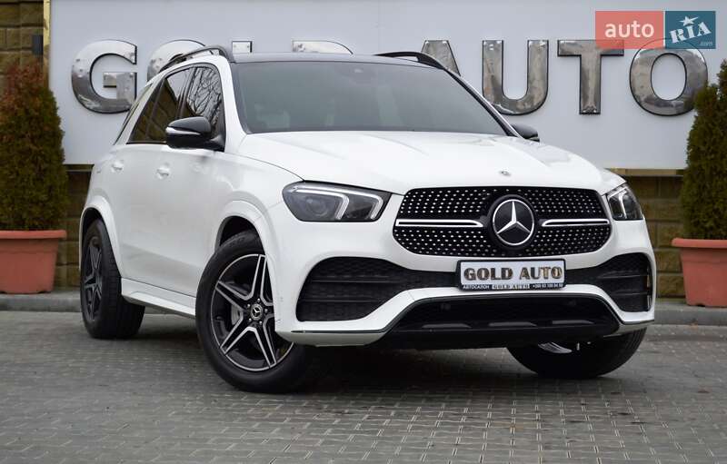 Внедорожник / Кроссовер Mercedes-Benz GLE-Class 2021 в Одессе