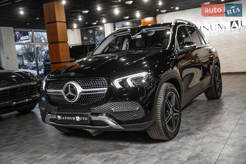 Позашляховик / Кросовер Mercedes-Benz GLE-Class 2019 в Одесі