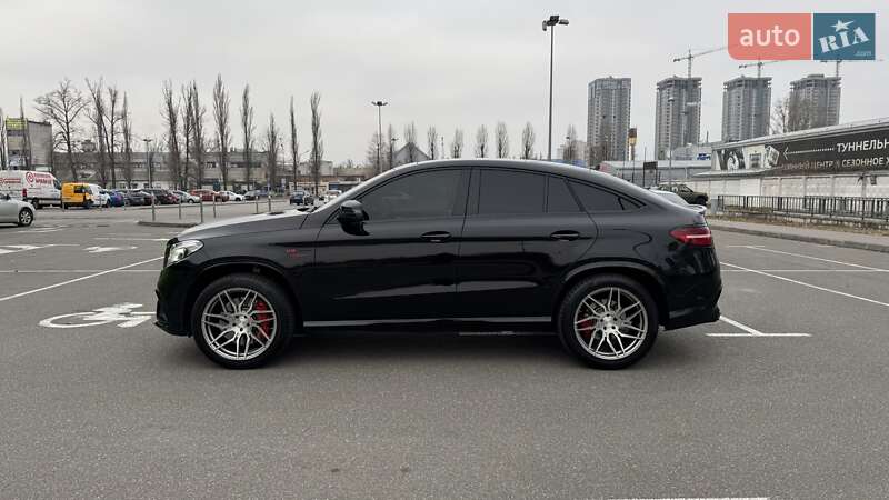 Внедорожник / Кроссовер Mercedes-Benz GLE-Class 2017 в Киеве