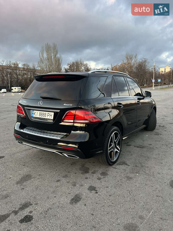 Внедорожник / Кроссовер Mercedes-Benz GLE-Class 2017 в Запорожье