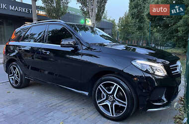 Внедорожник / Кроссовер Mercedes-Benz GLE-Class 2017 в Запорожье