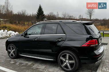 Внедорожник / Кроссовер Mercedes-Benz GLE-Class 2017 в 