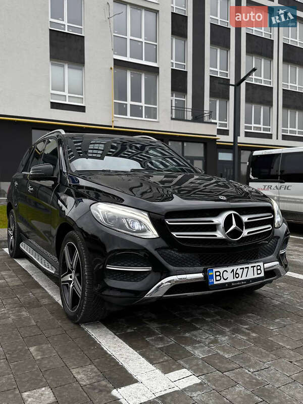 Mercedes-Benz GLE-Class 2017