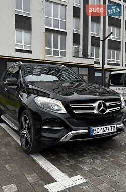 Внедорожник / Кроссовер Mercedes-Benz GLE-Class 2017 в 
