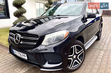 Позашляховик / Кросовер Mercedes-Benz GLE-Class 2016 в Києві