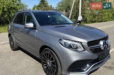 Позашляховик / Кросовер Mercedes-Benz GLE-Class 2018 в Києві