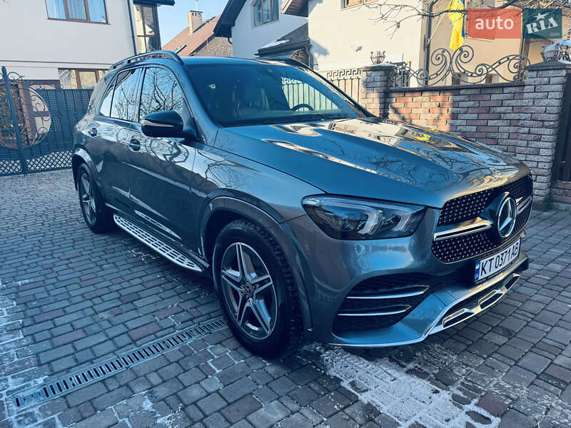 Позашляховик / Кросовер Mercedes-Benz GLE-Class 2021 в Івано-Франківську