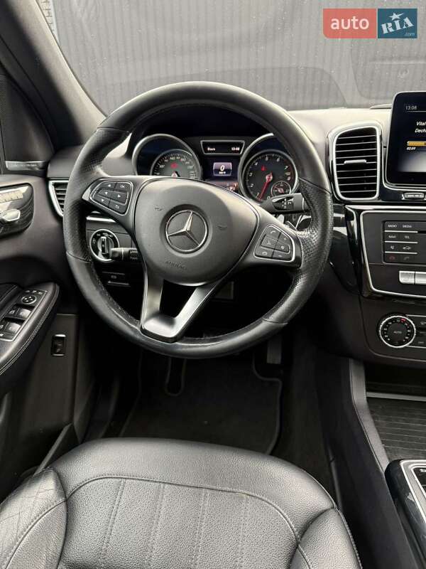 Позашляховик / Кросовер Mercedes-Benz GLE-Class 2018 в Києві