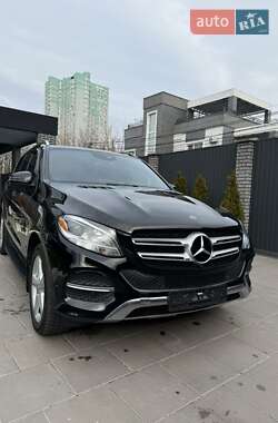 Позашляховик / Кросовер Mercedes-Benz GLE-Class 2018 в Києві