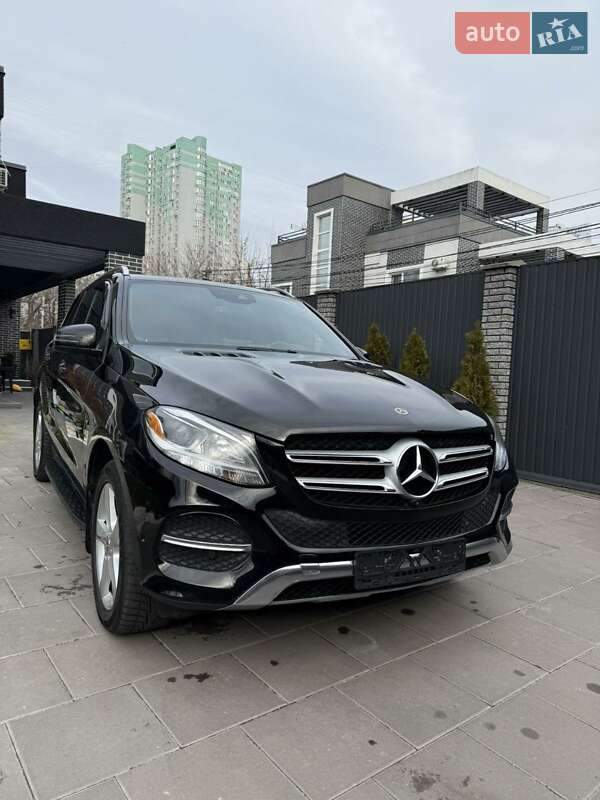 Mercedes-Benz GLE-Class 2018