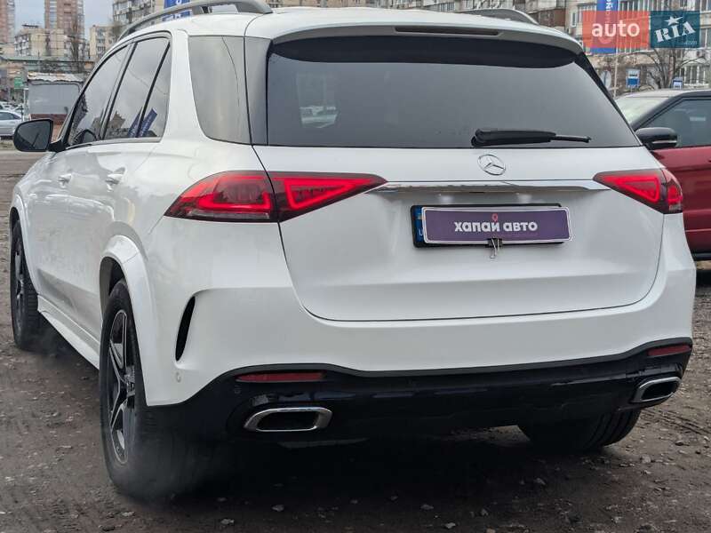 Позашляховик / Кросовер Mercedes-Benz GLE-Class 2021 в Києві