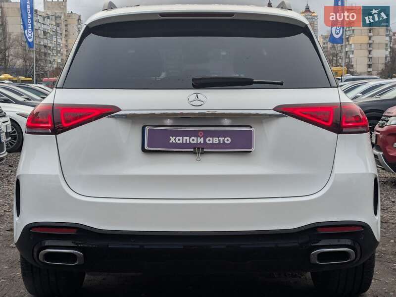 Позашляховик / Кросовер Mercedes-Benz GLE-Class 2021 в Києві