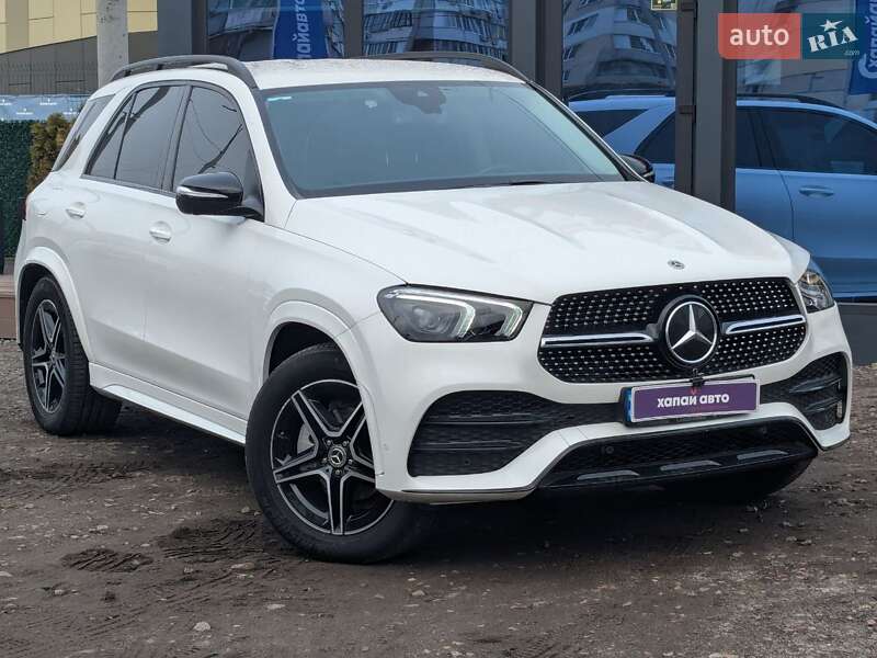 Позашляховик / Кросовер Mercedes-Benz GLE-Class 2021 в Києві