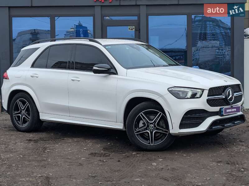 Позашляховик / Кросовер Mercedes-Benz GLE-Class 2021 в Києві