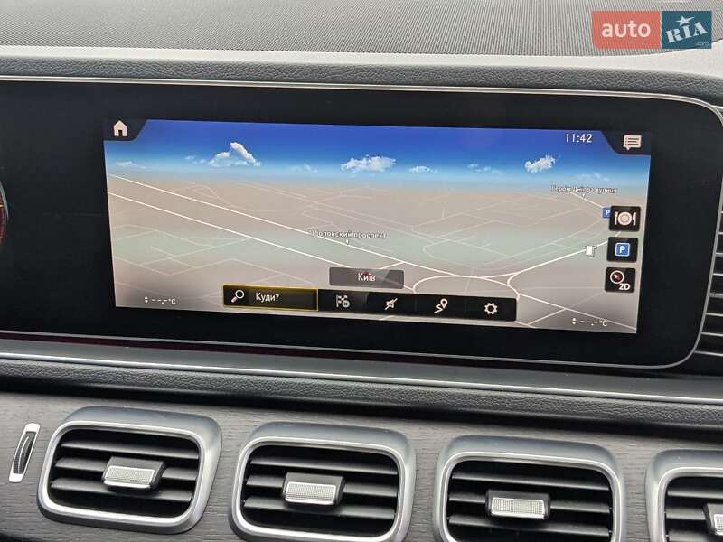 Позашляховик / Кросовер Mercedes-Benz GLE-Class 2021 в Києві