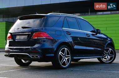 Внедорожник / Кроссовер Mercedes-Benz GLE-Class 2018 в Киеве