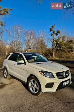 Внедорожник / Кроссовер Mercedes-Benz GLE-Class 2017 в Киеве