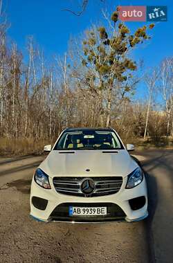 Внедорожник / Кроссовер Mercedes-Benz GLE-Class 2017 в Киеве