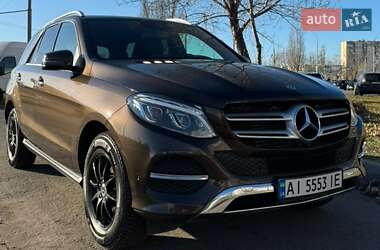 Позашляховик / Кросовер Mercedes-Benz GLE-Class 2017 в Києві