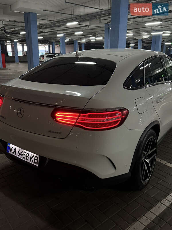 Внедорожник / Кроссовер Mercedes-Benz GLE-Class 2018 в Киеве